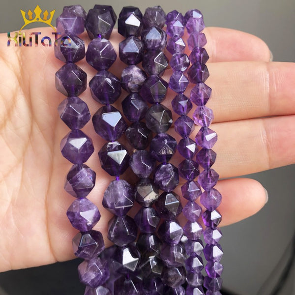 Purple Amethyst Beads-ToShay.org