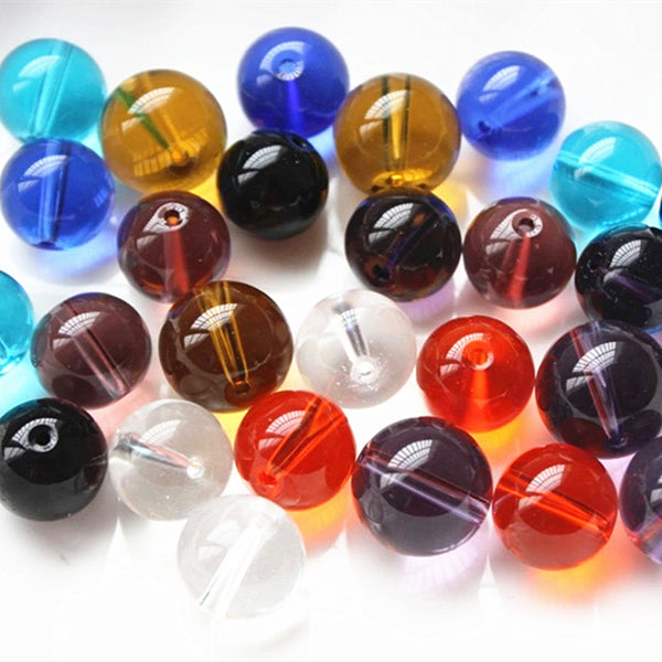 Mixed Crystal Glass Beads-ToShay.org