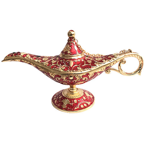 Aladdin Genie Lamp-ToShay.org