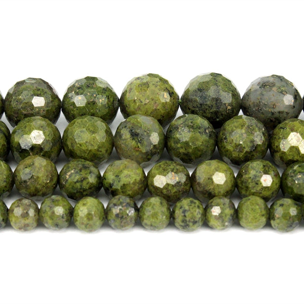 Green Lapis Lazuli Beads ToShay.shop