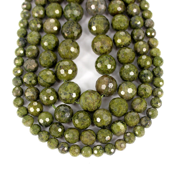 Green Lapis Lazuli Beads-ToShay.org
