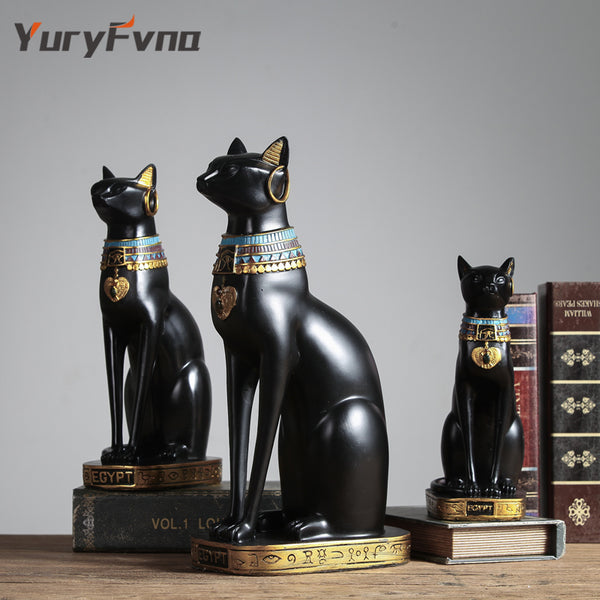 Egyptian Bastet Cat Statue-ToShay.org