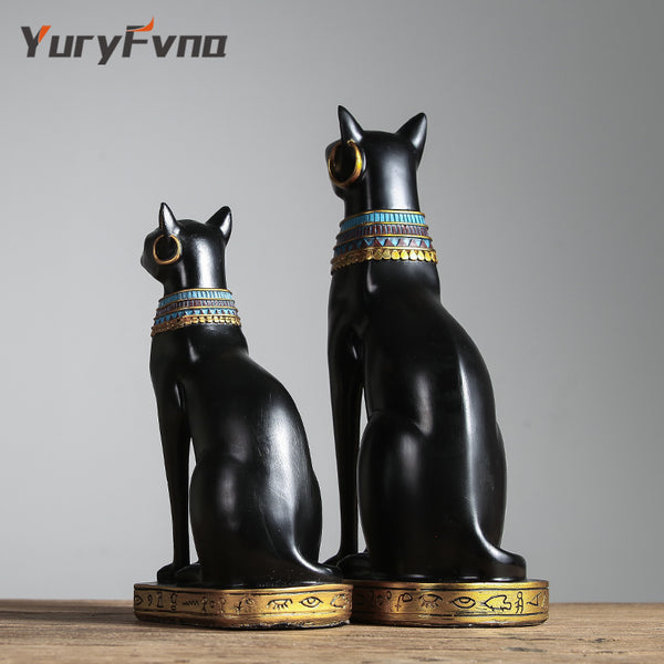 Egyptian Bastet Cat Statue-ToShay.org