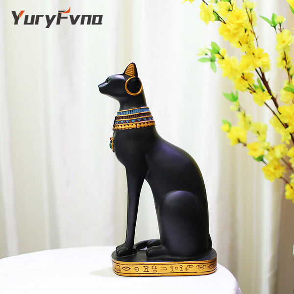 Egyptian Bastet Cat Statue-ToShay.org