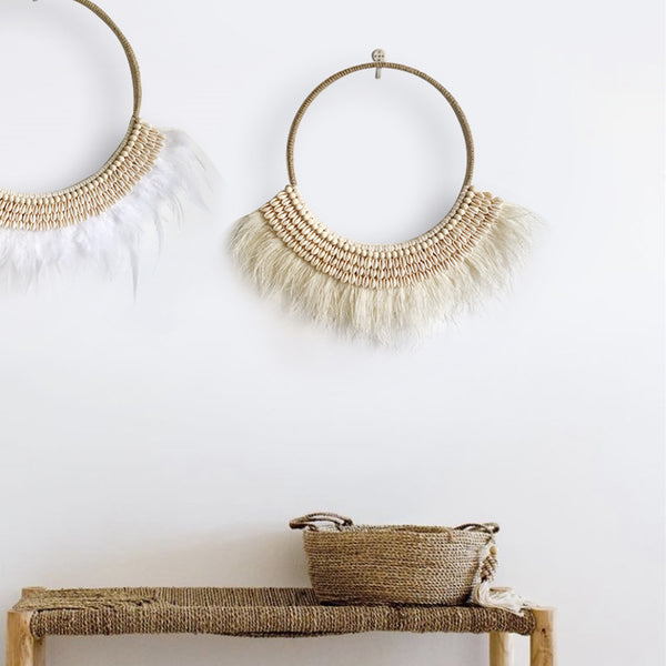 Wicker Wall Hanging-ToShay.org