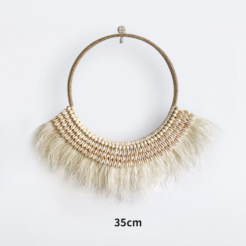 Wicker Wall Hanging-ToShay.org