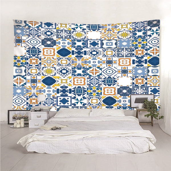 Moroccan Pattern Wall Hanging-ToShay.org