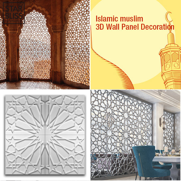 Morocco 3D Wall Stickers-ToShay.org