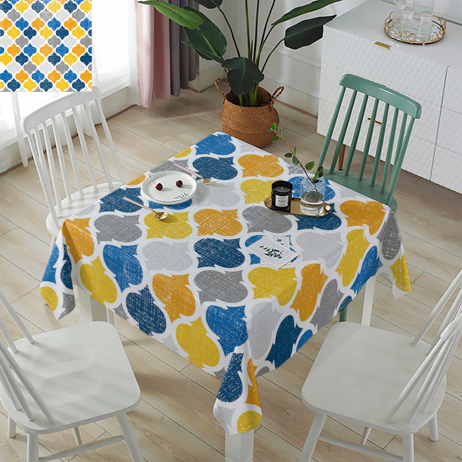 Moroccan Tablecloth-ToShay.org