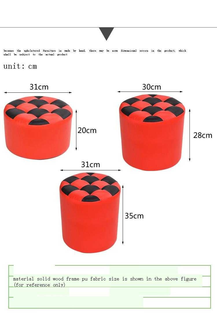 Ottoman Stool-ToShay.org