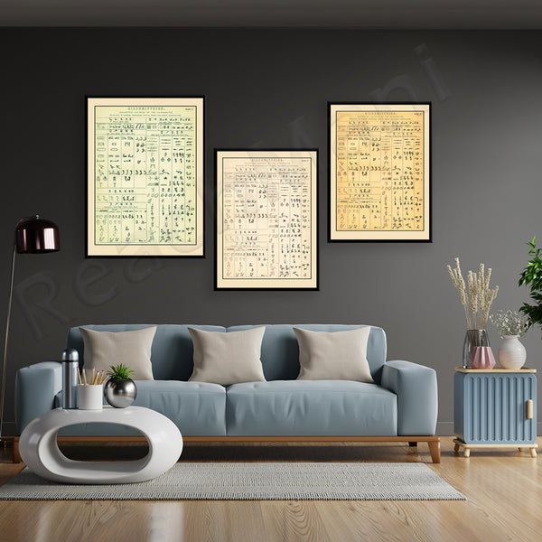 Egyptian Hieroglyphs Prints-ToShay.org