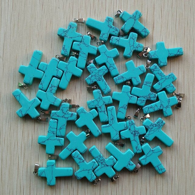 Crystal Cross Pendants-ToShay.org