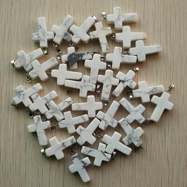 Crystal Cross Pendants-ToShay.org