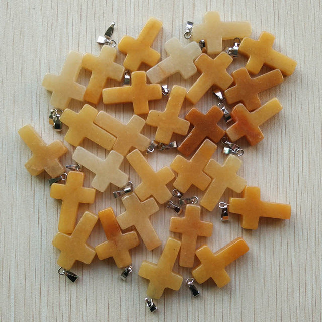 Crystal Cross Pendants-ToShay.org