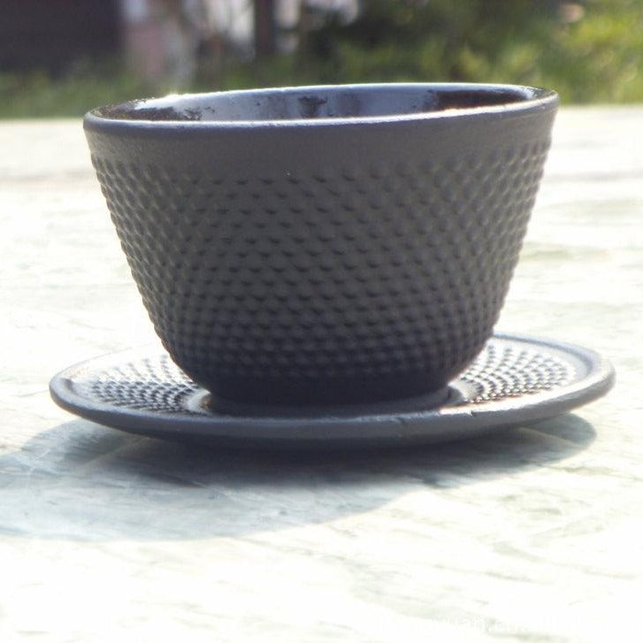 Cast Iron Black Tea Cup-ToShay.org