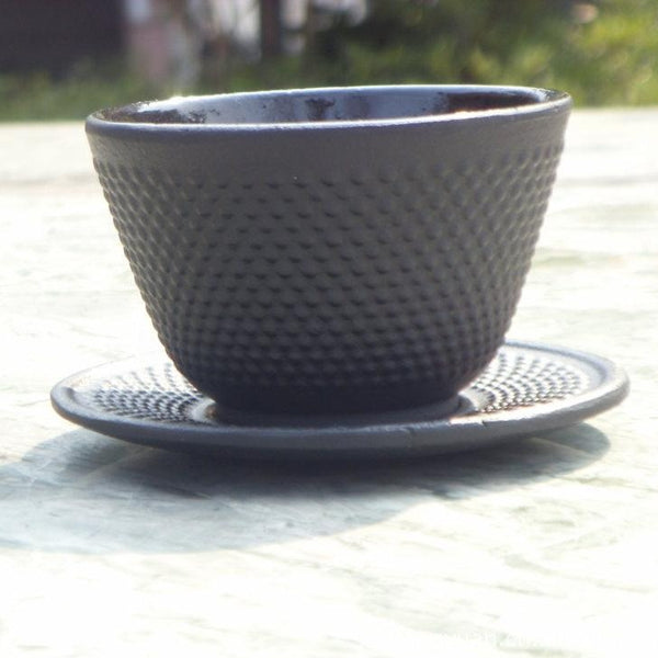 Cast Iron Black Tea Cup-ToShay.org