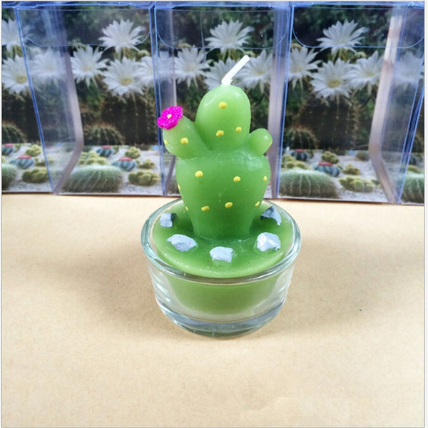 Tealight Cactus Candles-ToShay.org