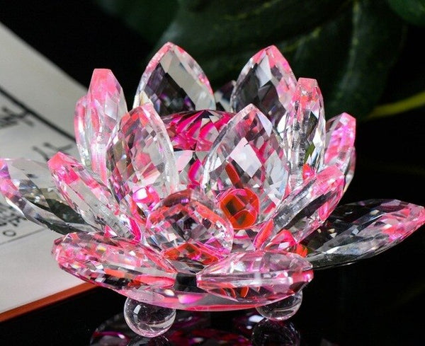 Crystal Lotus Flowers-ToShay.org