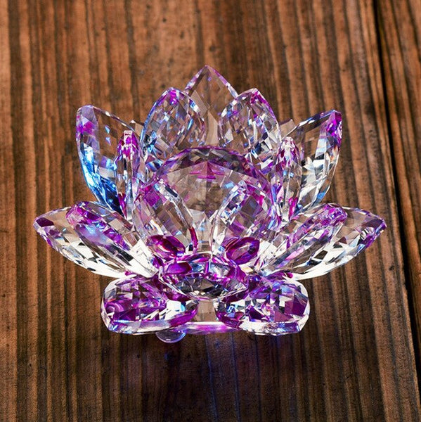 Crystal Lotus Flowers-ToShay.org