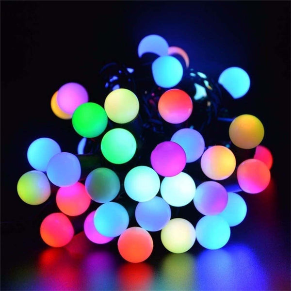 Solar Fairy String Lights-ToShay.org