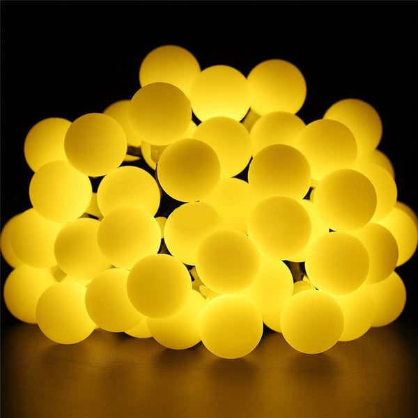Solar Fairy String Lights-ToShay.org