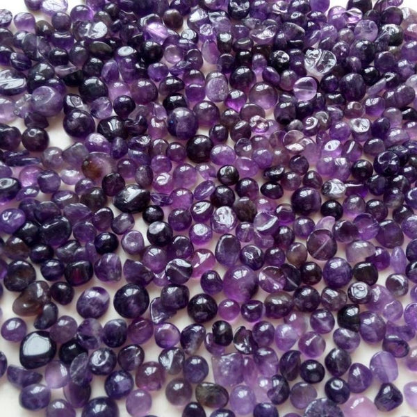 Purple Amethyst Crystal Pebbles-ToShay.org