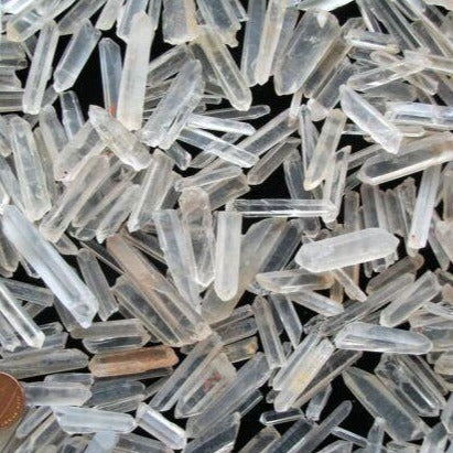 Clear Rock Crystal Chips-ToShay.org