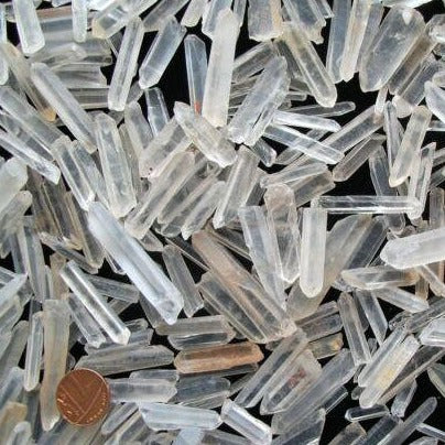 Clear Rock Crystal Chips-ToShay.org