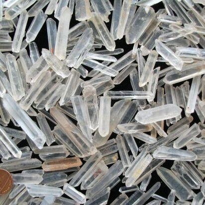Clear Rock Crystal Chips-ToShay.org