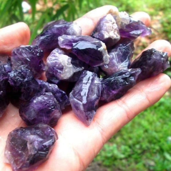 Purple Amethyst Crystal-ToShay.org