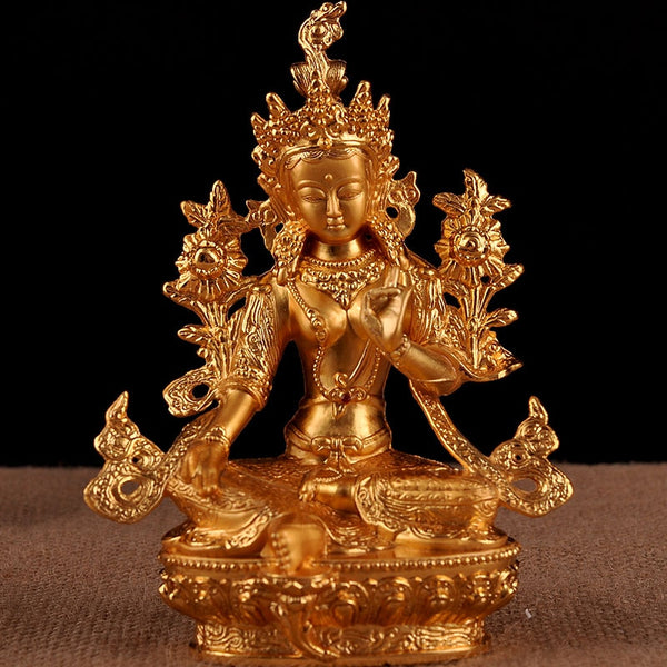 Green Tara Bodhisattva Buddha-ToShay.org