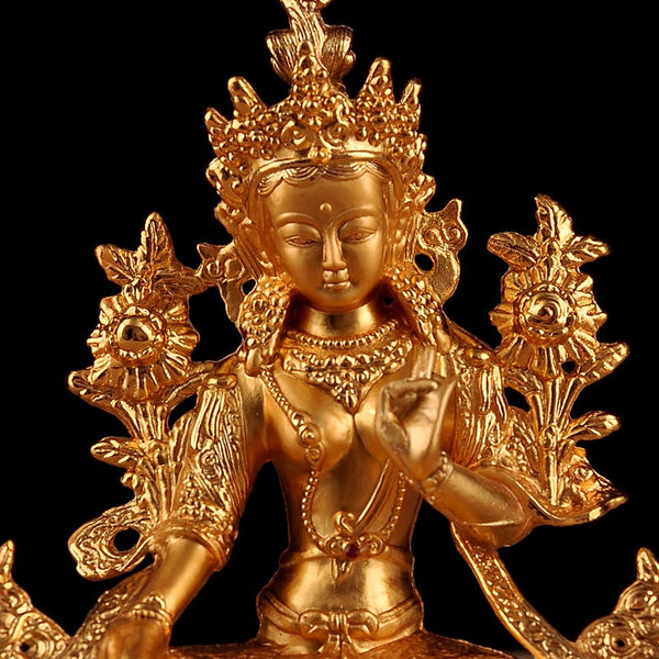 Green Tara Bodhisattva Buddha-ToShay.org