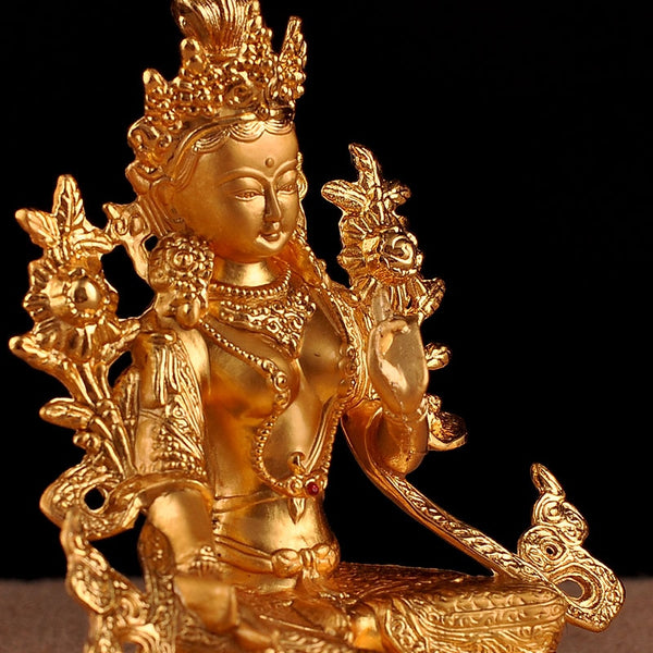 Green Tara Bodhisattva Buddha-ToShay.org