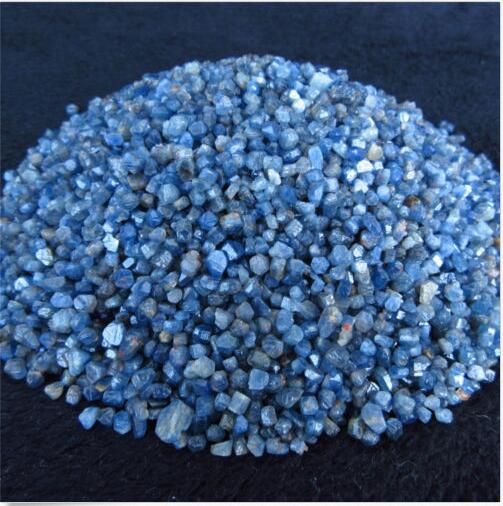 Blue Sapphire Crystal Pebbles-ToShay.org