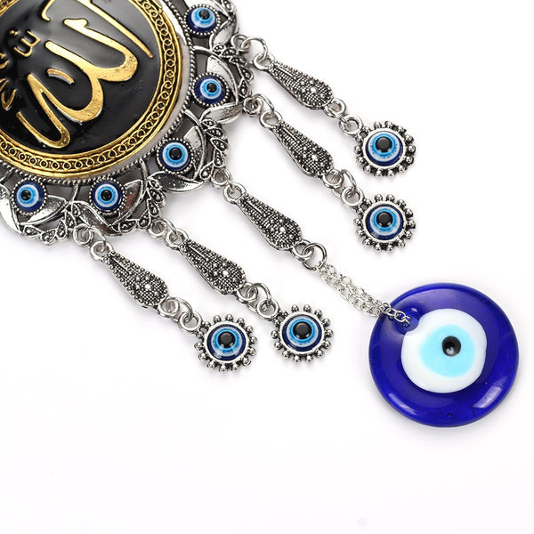 Blue Evil Eye Pendant-ToShay.org