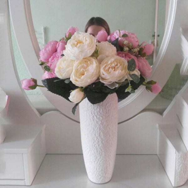 Peony Flowers Bouquet-ToShay.org