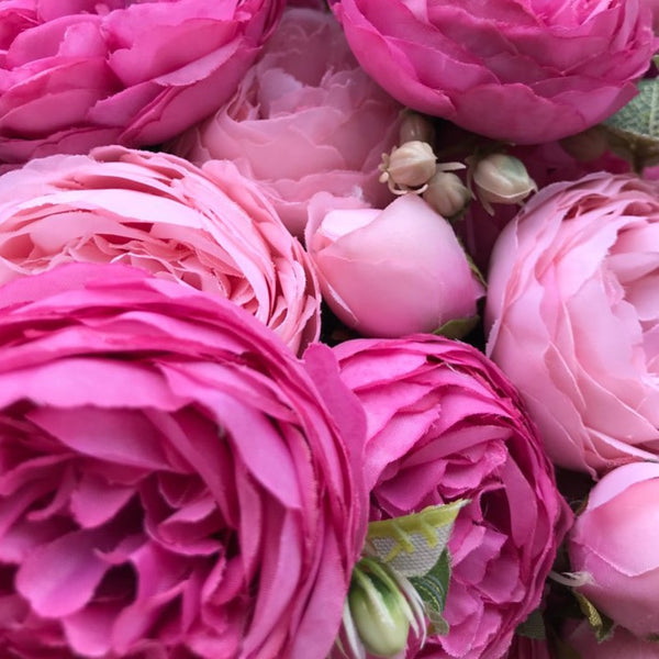 Peony Flowers Bouquet-ToShay.org