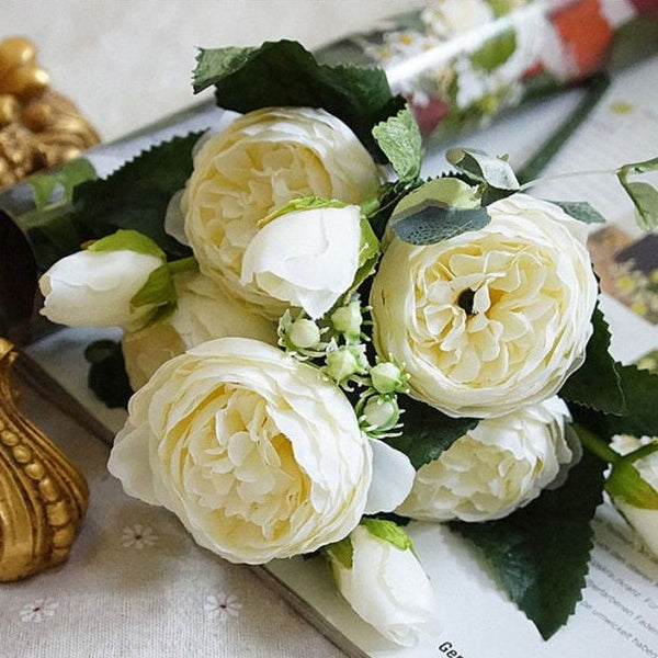 Peony Flowers Bouquet-ToShay.org
