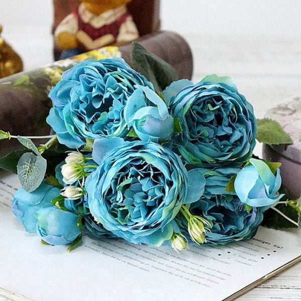 Peony Flowers Bouquet-ToShay.org
