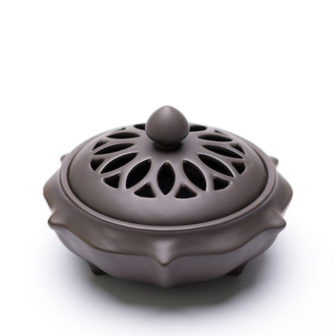 Hollow Ceramic Incense Burner-ToShay.org