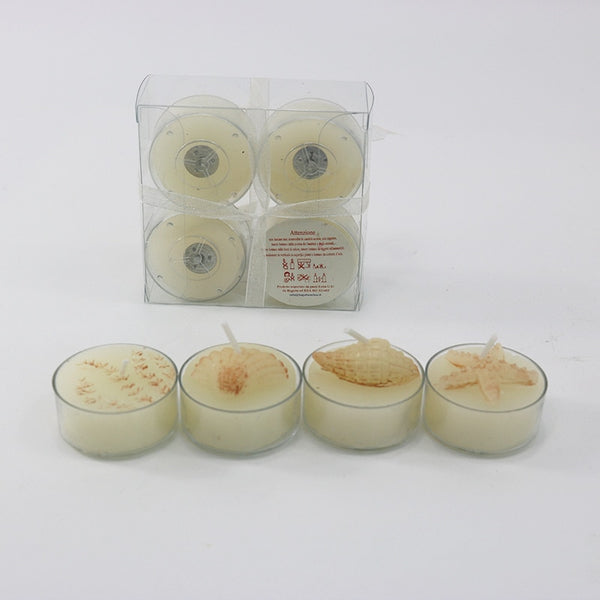 White Scented Tealight Candles-ToShay.org
