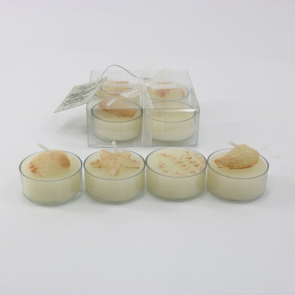 White Scented Tealight Candles-ToShay.org