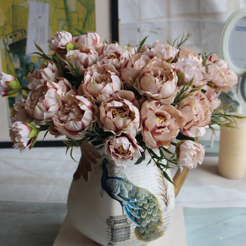 Peony Flowers Bouquet-ToShay.org