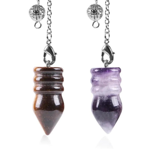 Gem Stone Dowsing Pendulums-ToShay.org