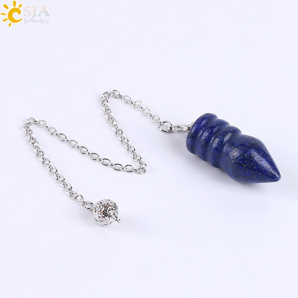 Gem Stone Dowsing Pendulums-ToShay.org