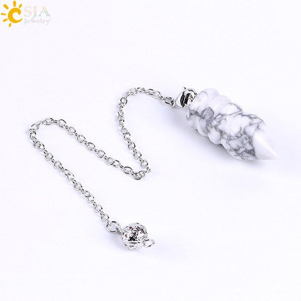 Gem Stone Dowsing Pendulums-ToShay.org
