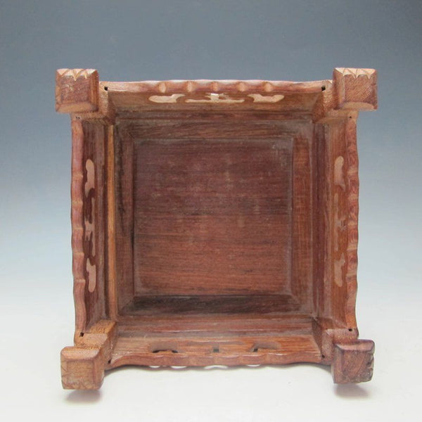 Wood Carved Table-ToShay.org