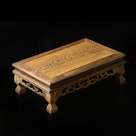 Carved Table Stand-ToShay.org
