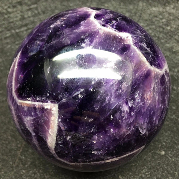 Purple Dream Amethyst Crystal Ball-ToShay.org