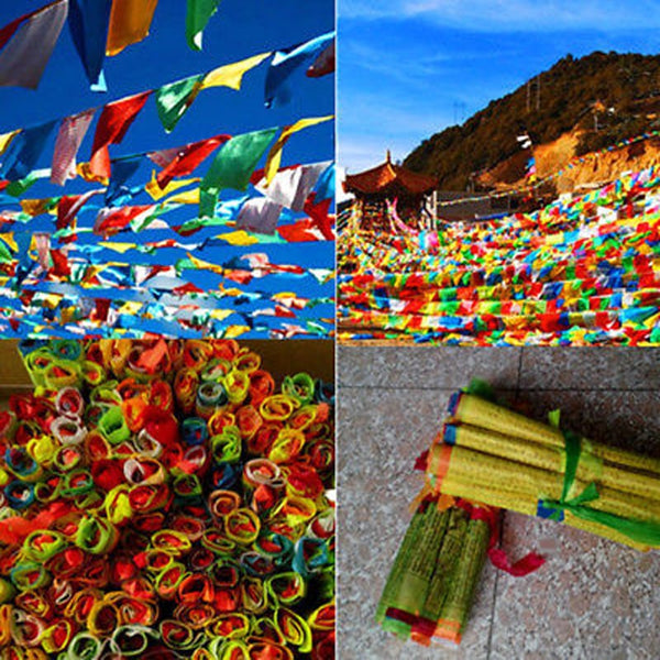 Tibetan Prayer Flags-ToShay.org